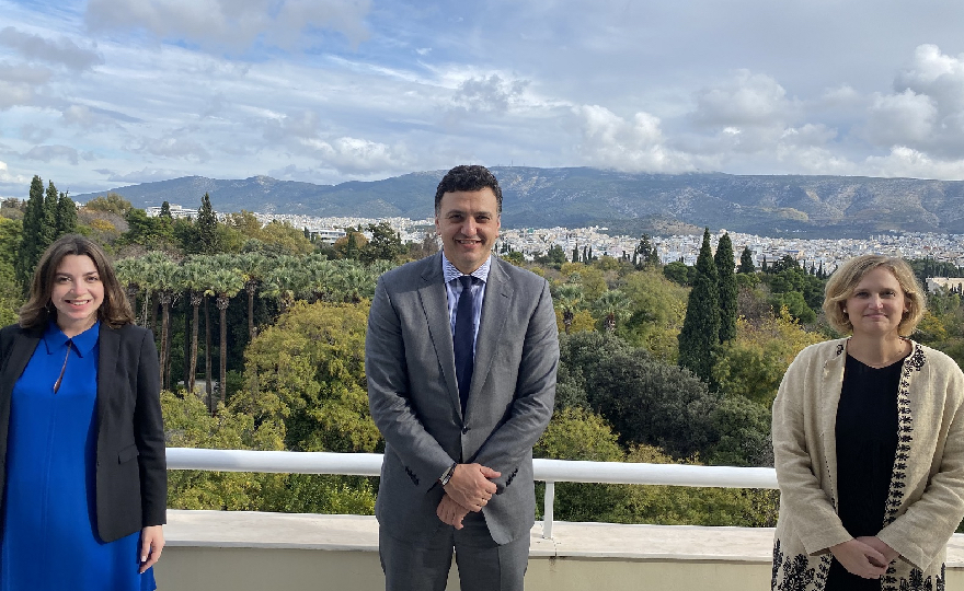 Meetings Between CLIA And Greek Government